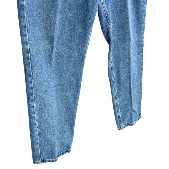 Carhartt B18 Traditional Fit Tapered Denim Jeans Stonewash Medium Blue 40x30 - Picture 7 of 15